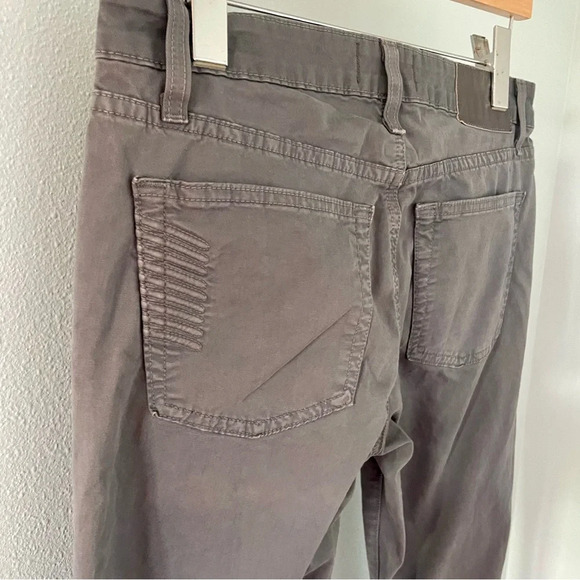 Paige Normandie Mens Slim Straight Leg Denim Jeans 28X30 Gray 28 - Picture 8 of 13